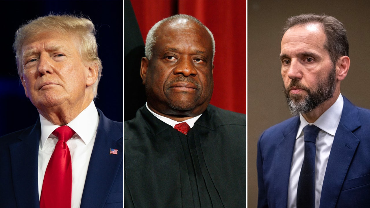 Read more about the article Justice Thomas raised crucial question about legitimacy of special counsel’s prosecution of Trump