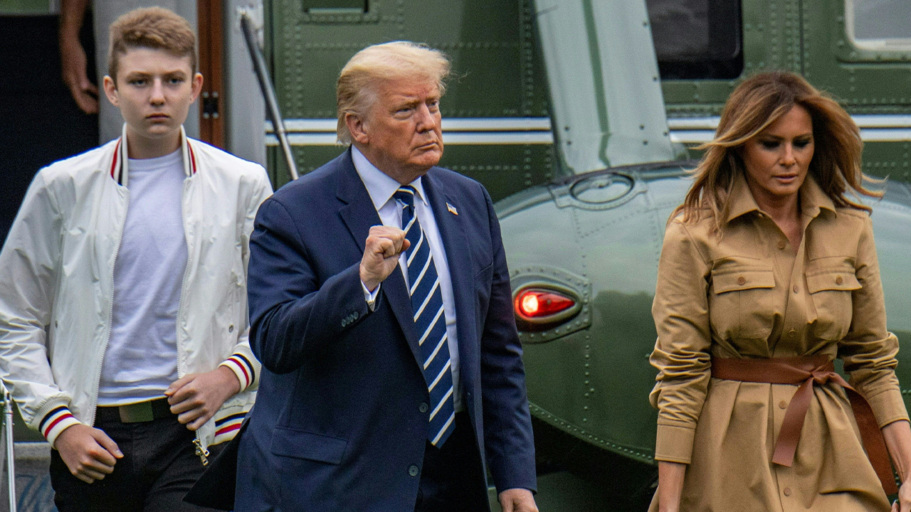 Read more about the article Trump permitted to attend son Barron’s graduation after ripping trial judge for delaying decision