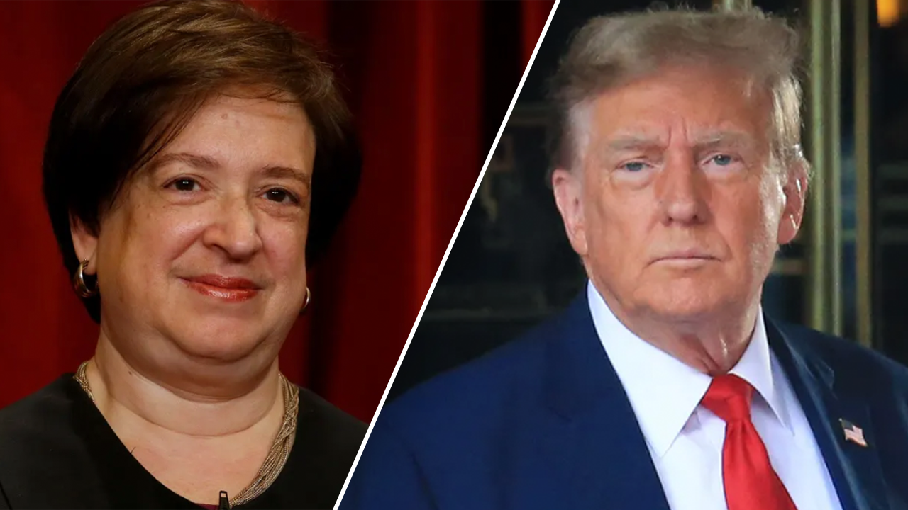 Read more about the article Trump attorney, Supreme Court justice clash on whether a president who ‘ordered’ a ‘coup’ could be prosecuted
