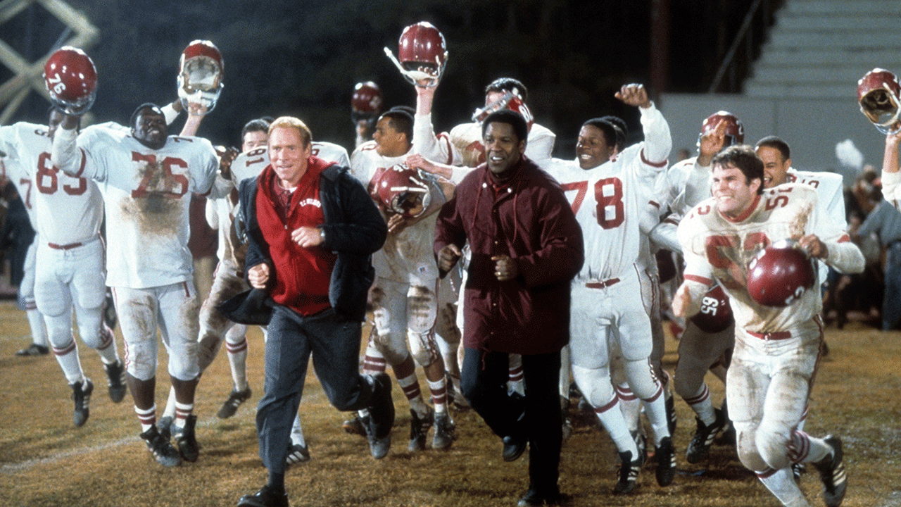 A scene from "Remember the Titans"