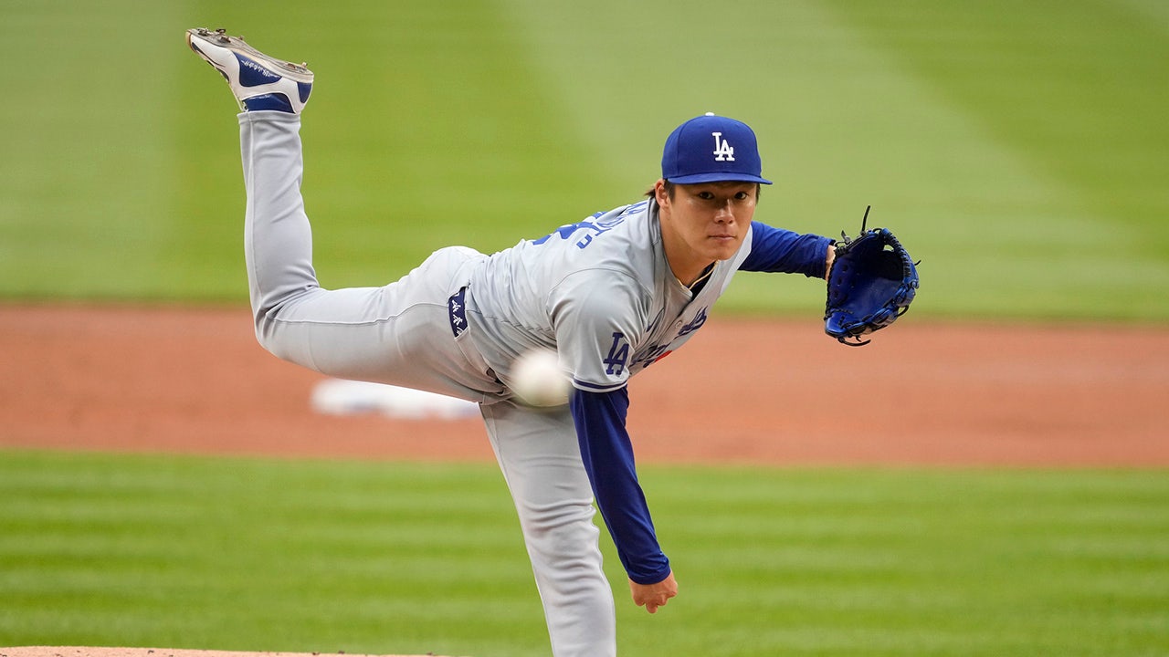 Read more about the article Dodgers star pitcher avoids serious injury after miraculously catching 105-mph frozen rope
