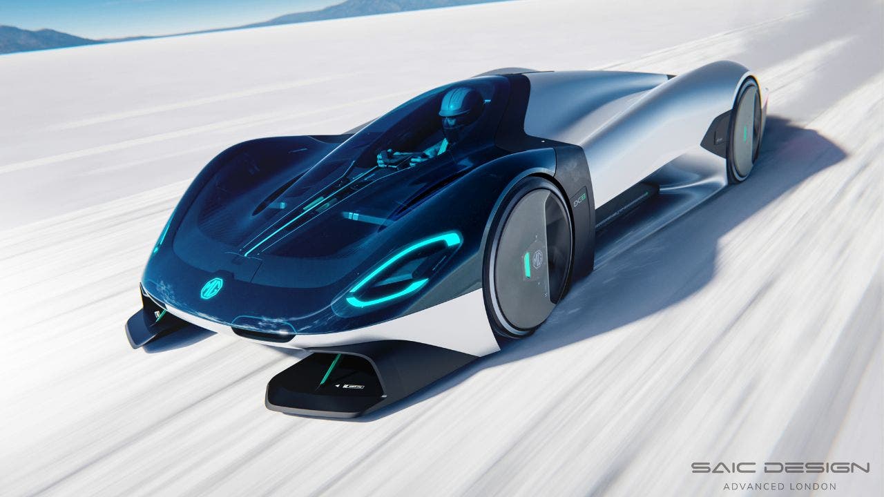 Read more about the article Aerodynamic electric hypercar is packing some serious horsepower