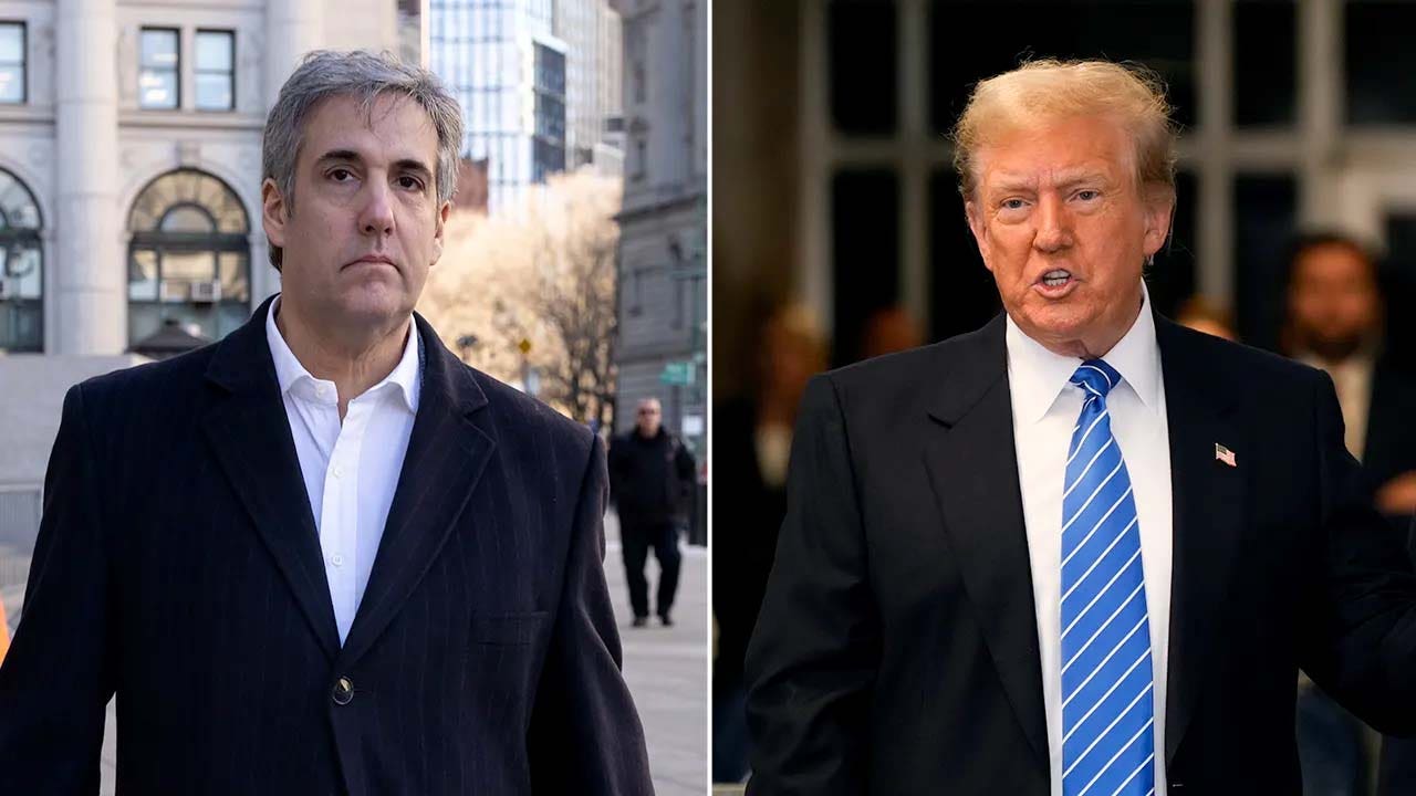 Read more about the article Trump’s legal team prepares for final face-off with Cohen and more top headlines