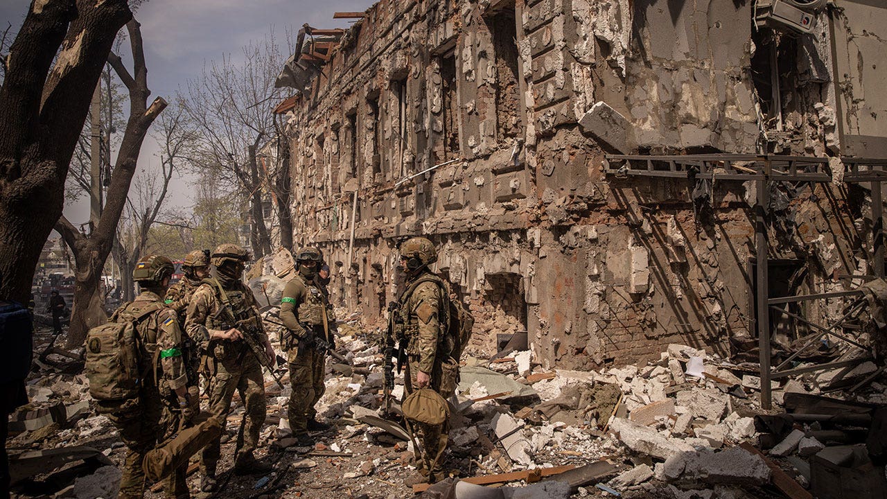 Read more about the article Ukraine’s Kharkiv residents remain defiant as Russia launches new offensive
