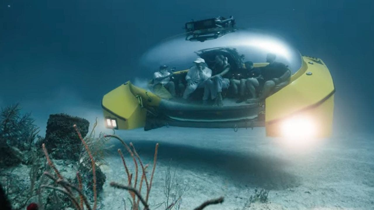 Read more about the article Luxurious bubble submarine set to take passengers into depths of the sea