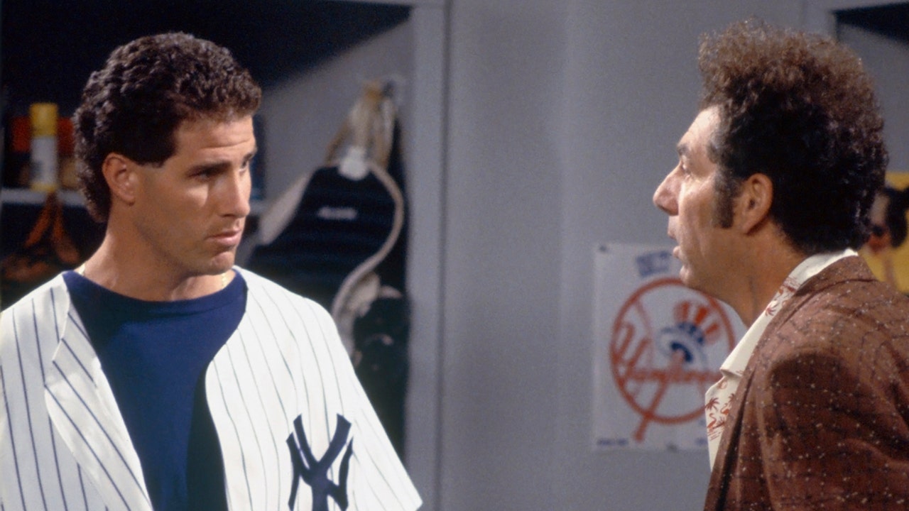Read more about the article Former Yankees star says he still gets residuals from ‘Seinfeld’ appearance: ‘That’s a glass of wine’