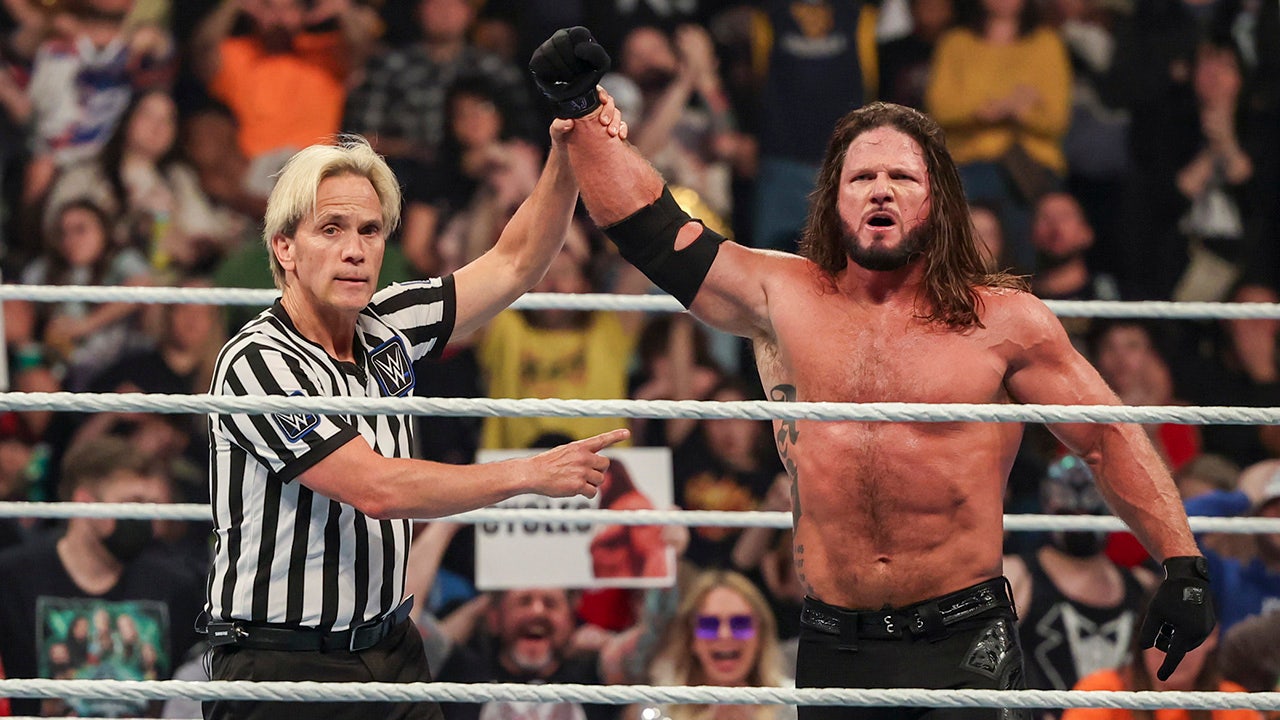 Read more about the article AJ Styles ‘ready to rock’ as he gets post-WrestleMania title shot against Cody Rhodes at Backlash