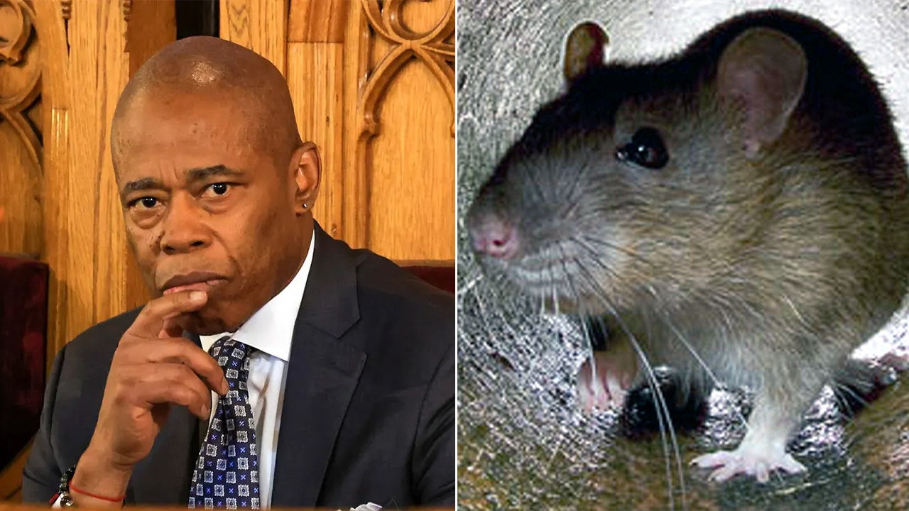 NYC Mayor Eric Adams announces Urban Rat Summit to combat rodent crisis: ‘I hate rats’