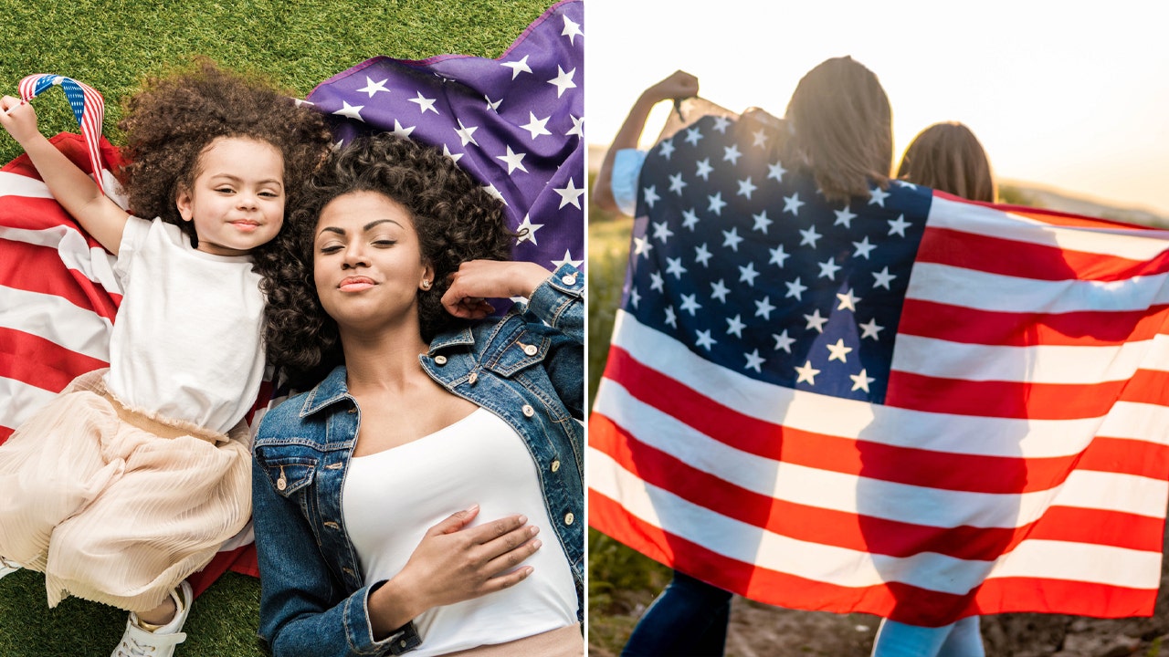 Celebrate your mom or a special woman in your life who is proud to be an American. Consider the six patriotic gift ideas below - all are available now on Amazon. (iStock)