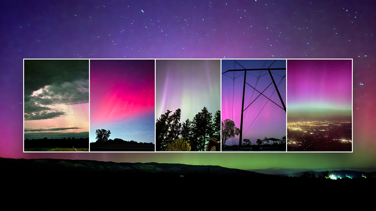 Rare solar storm wows stargazers across America: 'So awesome!'