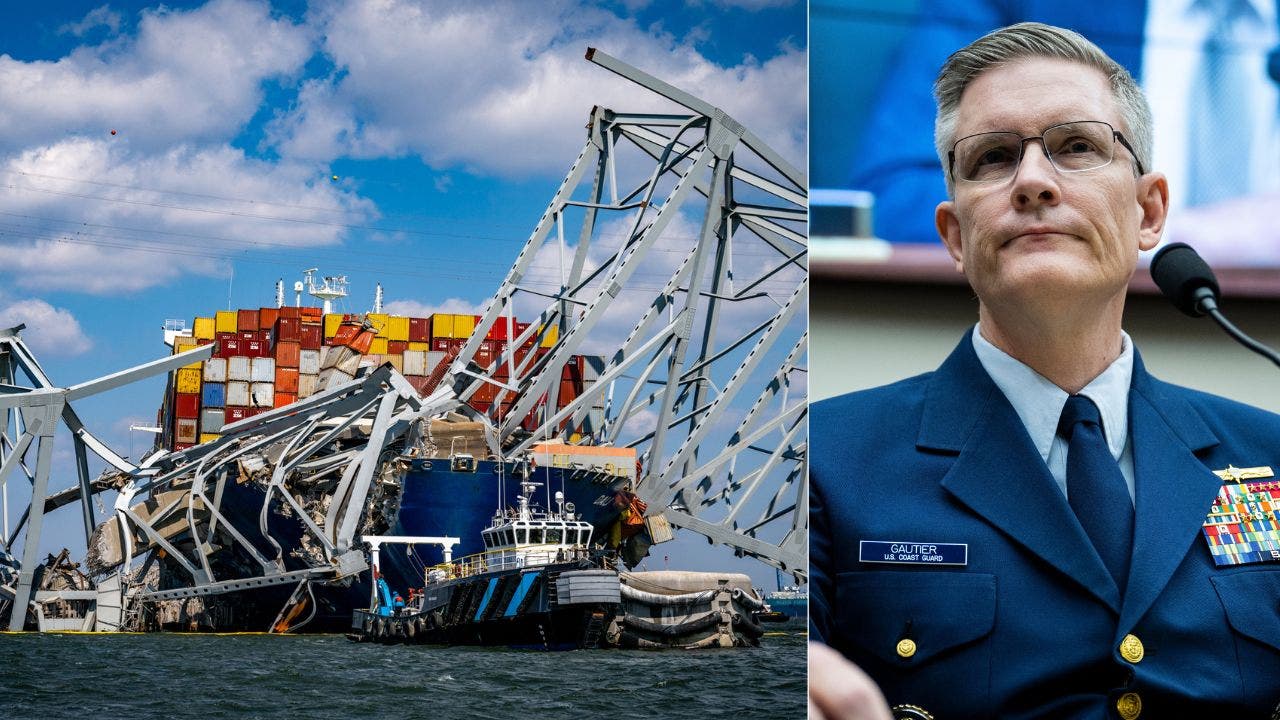 Read more about the article Coast Guard studying if other bridges at risk following Baltimore bridge disaster