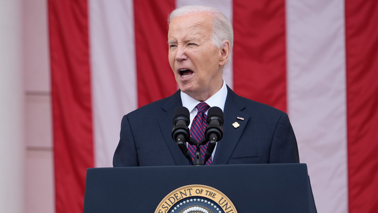 Read more about the article Biden invokes late son Beau in Memorial Day ceremony