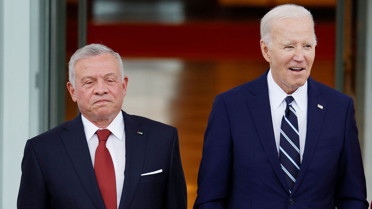 News :Biden, Jordan’s King Abdullah II have ‘informal’ meeting as Gaza cease-fire seems unlikely