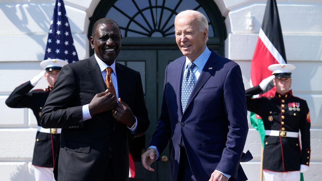 Read more about the article Kenyan president visits White House, he and Biden urge global leaders to help lessen huge debt on developing nations