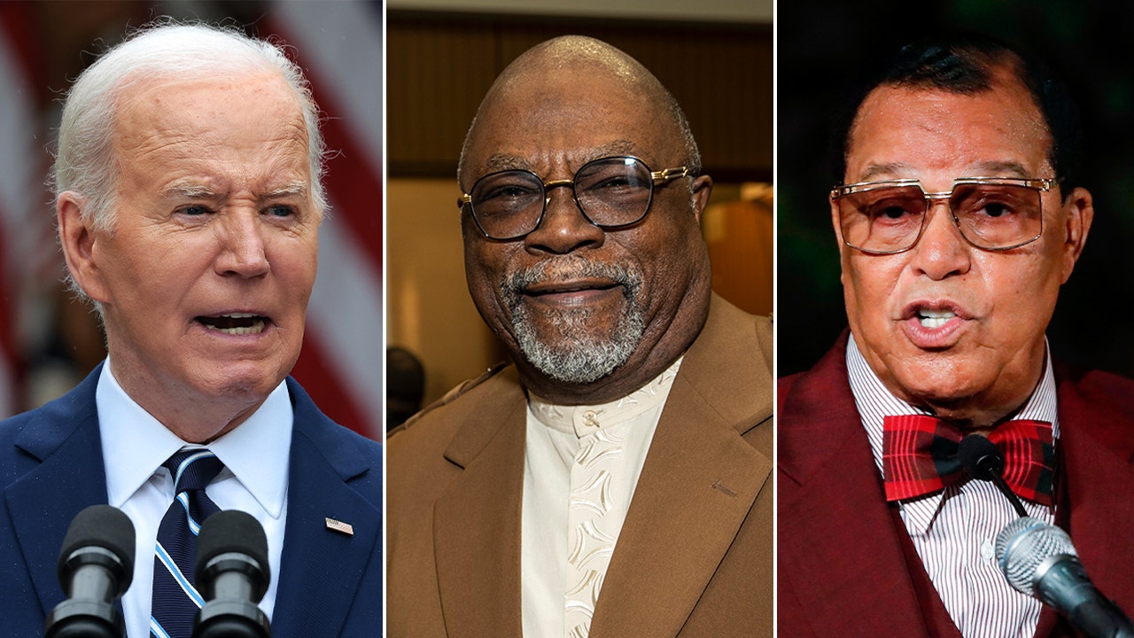 You are currently viewing ‘Satanic minds’: NAACP leader who gave Biden award invited notorious antisemite to his church multiple times