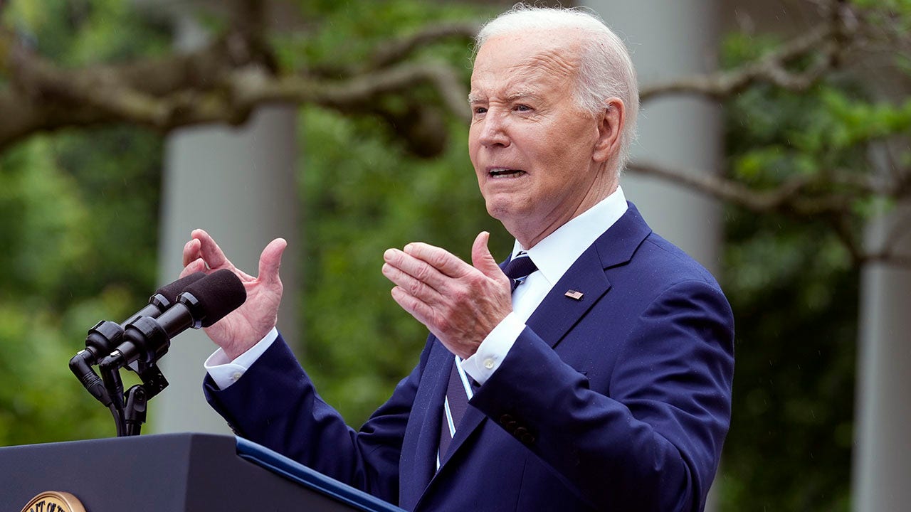 Read more about the article Biden rolls out new China tariffs, vows US will ‘never allow’ Beijing to ‘unfairly control’ EV market