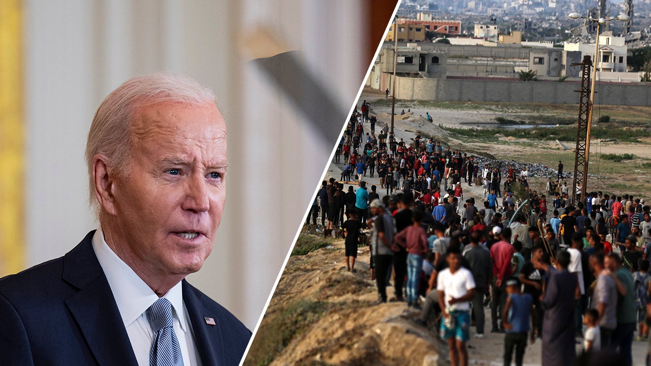 Biden admin slammed for ‘doubling down’ on alleged Gaza refugee plans