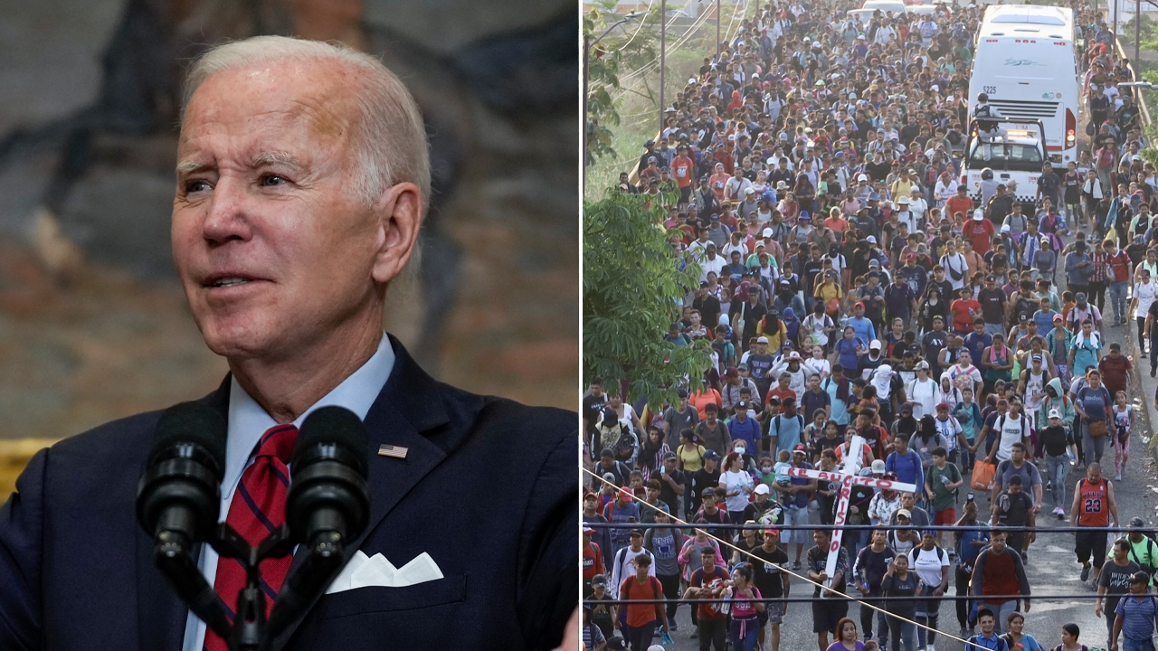 Read more about the article New data reveals Illegal immigrants eluding Border Patrol spiked under Biden, surpassing predecessors