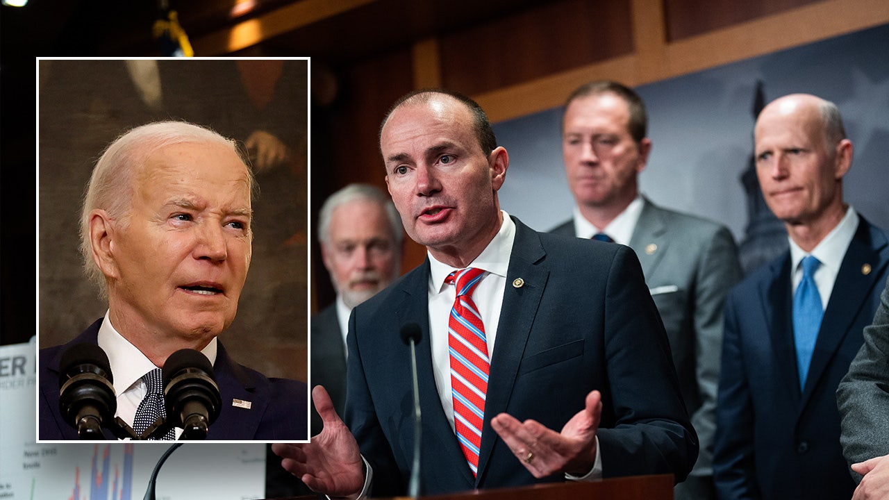 Read more about the article Mike Lee praises Trump for resisting Clinton lawfare, warns Biden of slippery slope