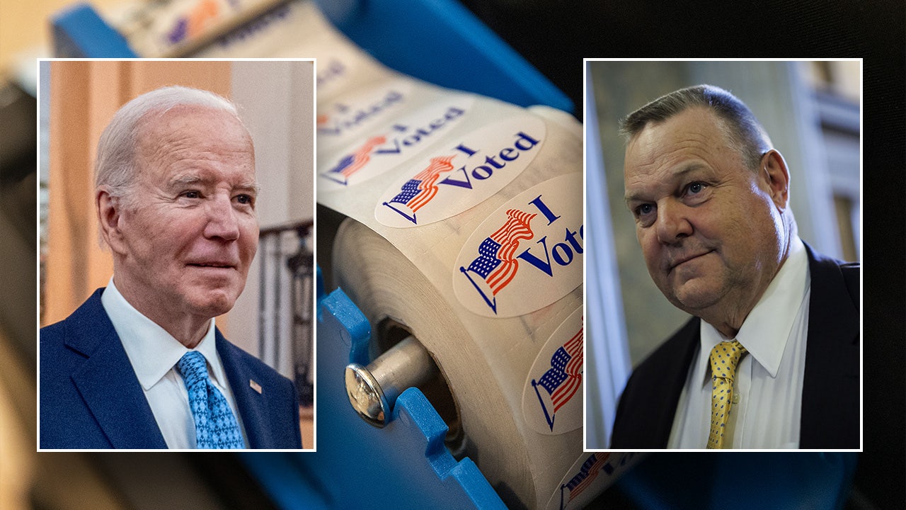 Read more about the article Balance of power: Vulnerable Dems look to differentiate themselves from unpopular Biden