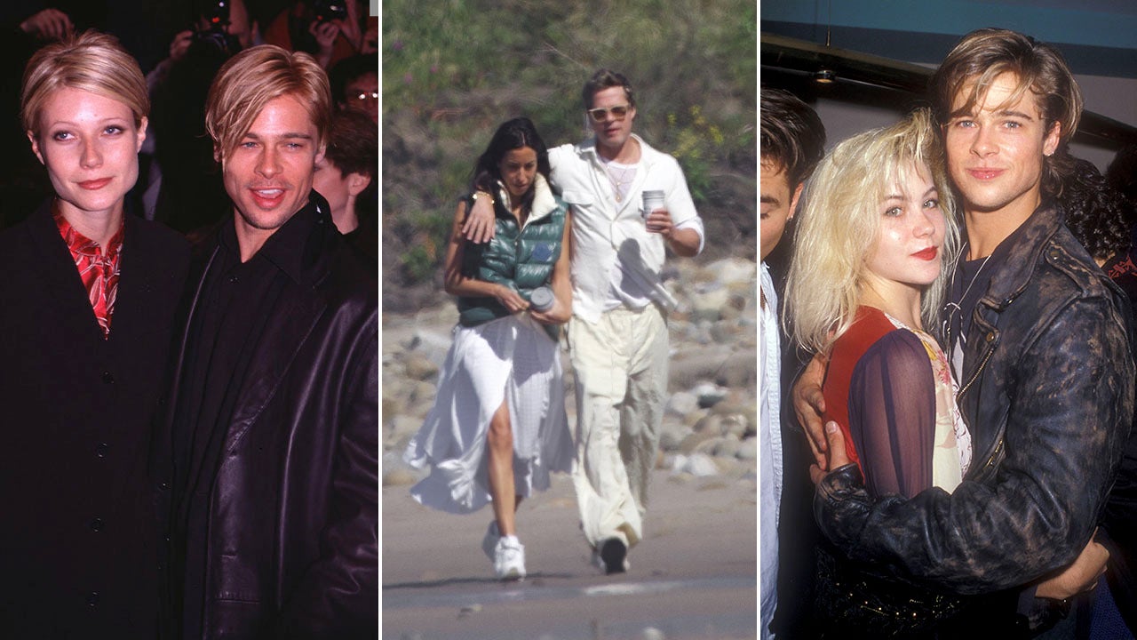 Brad Pitt and Ines de Ramon Dress Alike on Romantic Beach Walk: 5 Times He Dressed Like His Famous Girlfriends