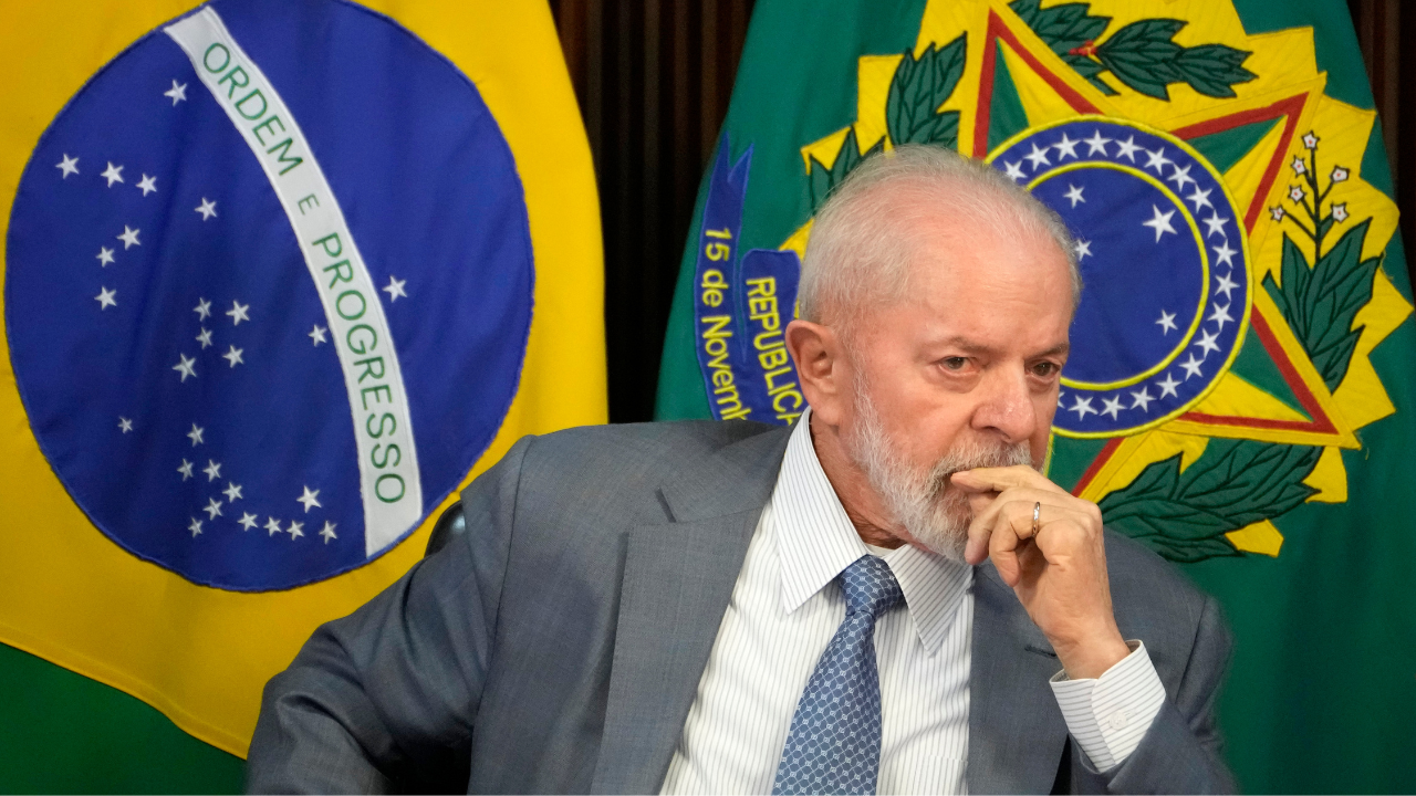 You are currently viewing Brazil’s president withdraws Israel ambassador, leaving diplomatic post vacant