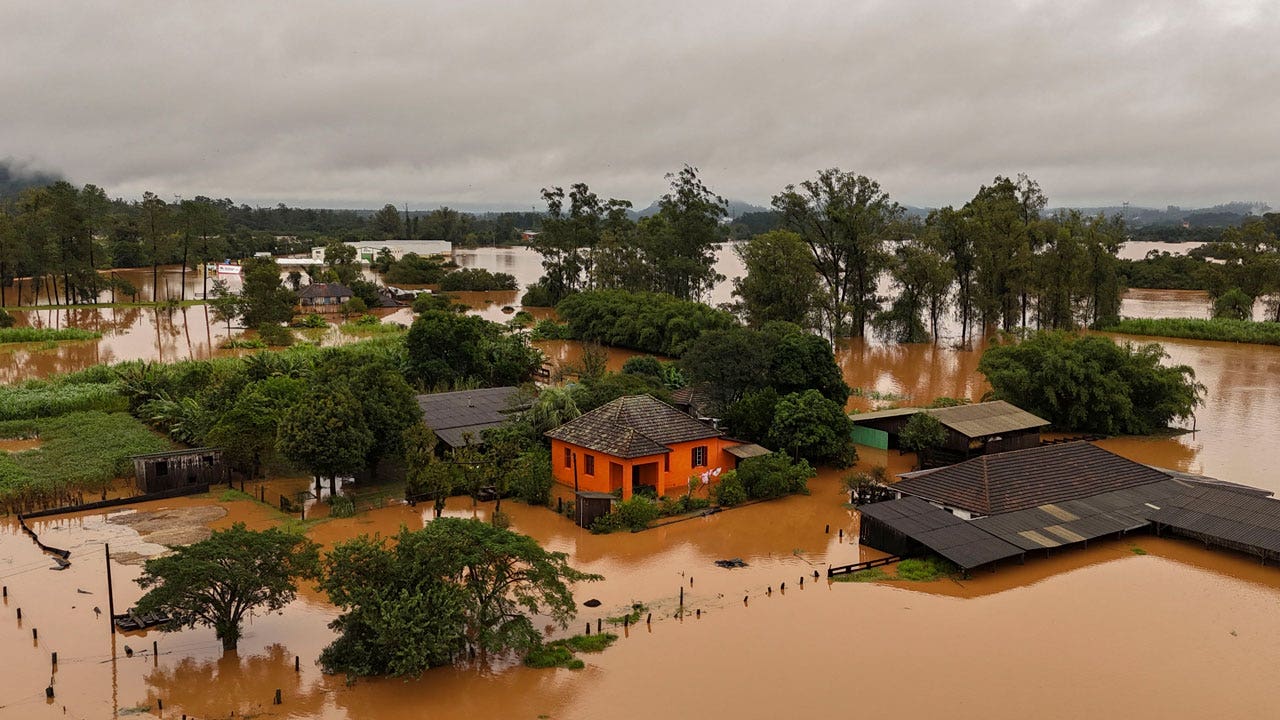 Read more about the article Death toll from Brazil rains, flooding rises to 13