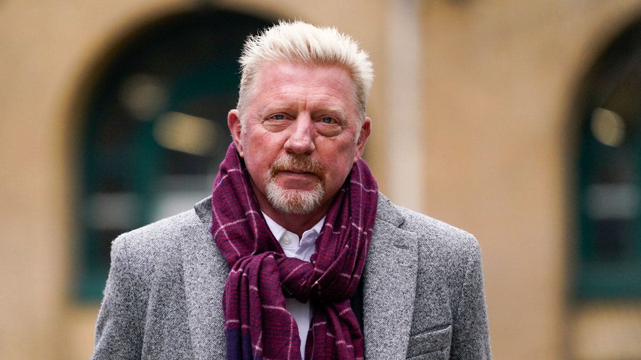 Read more about the article German tennis legend Boris Becker discharged from UK bankruptcy court after failing to repay $62.5M