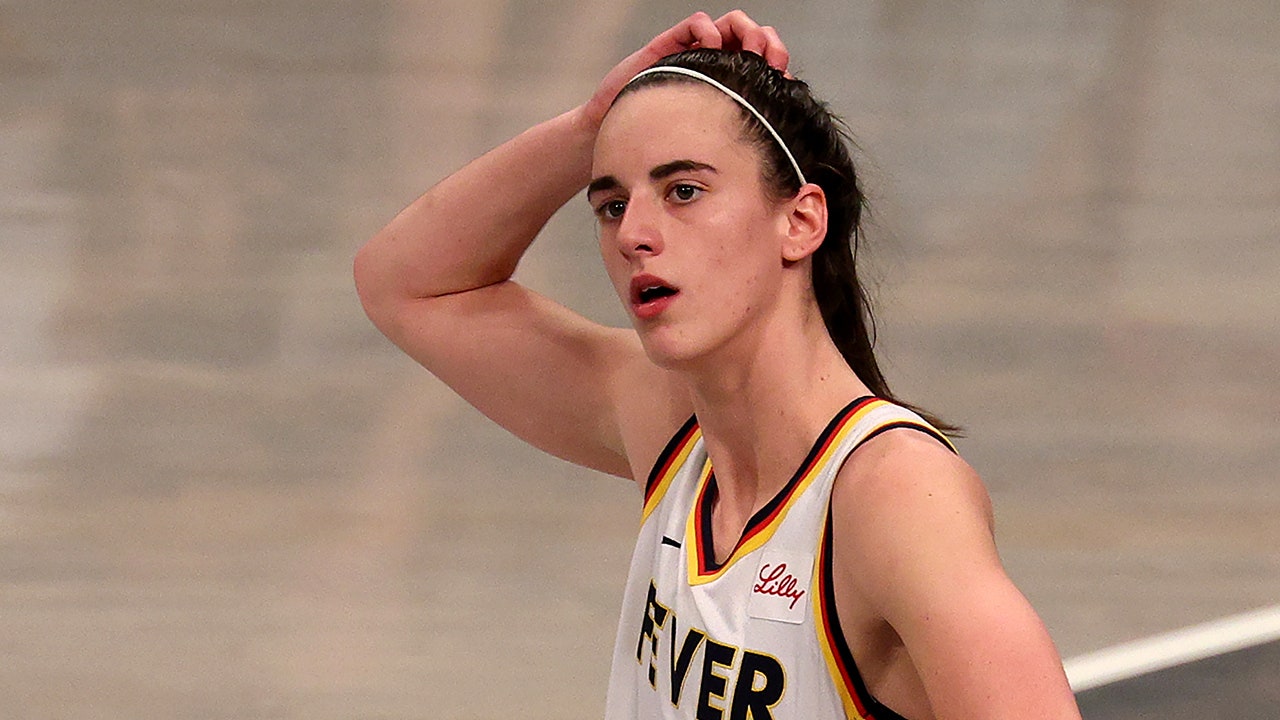 Caitlin Clark hits the ground on laborious display screen from WNBA MVP