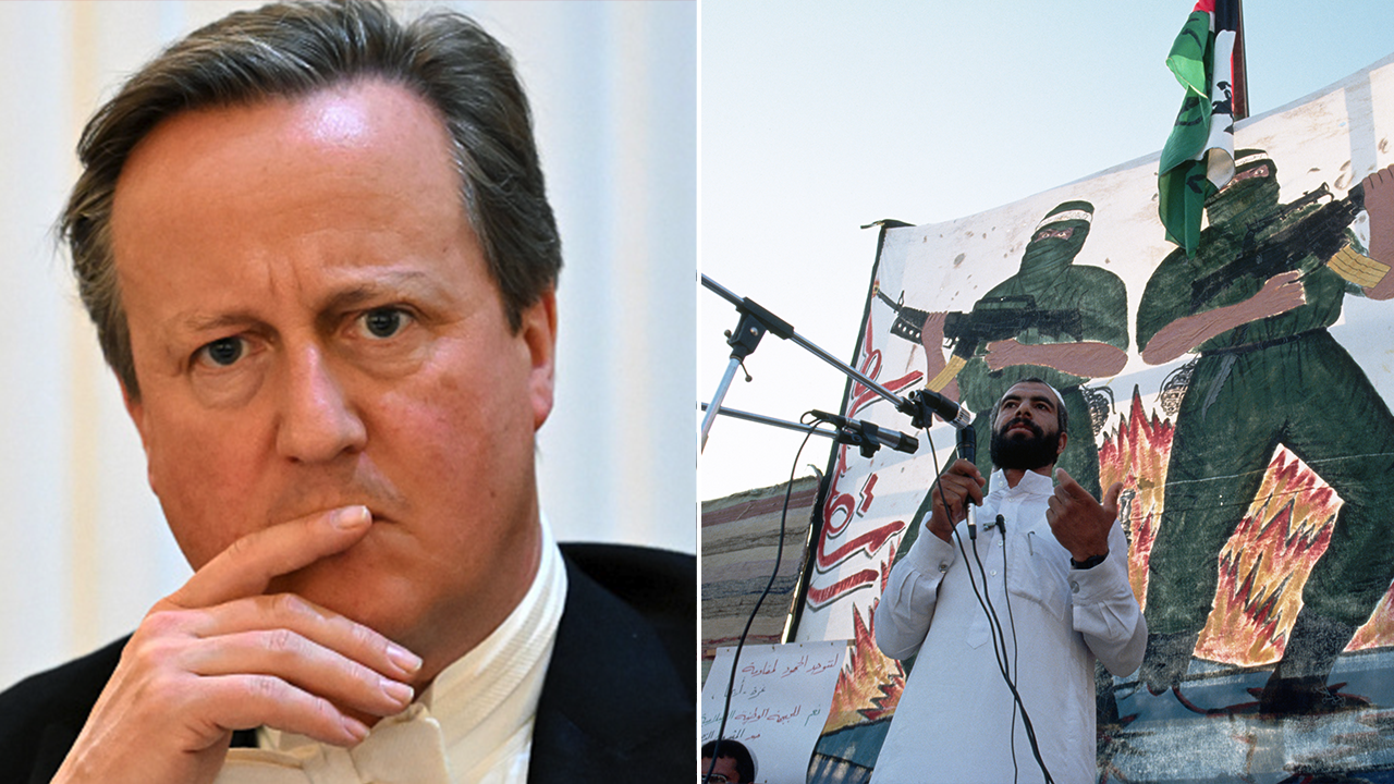 David Cameron calls out BBC on the air to label Hamas a terrorist group