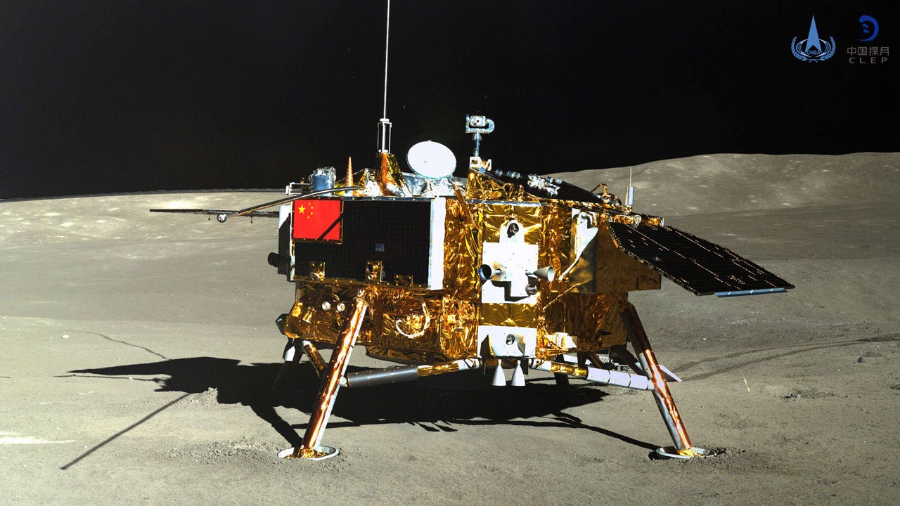 Read more about the article China launches lunar probe to take samples from far side of the moon