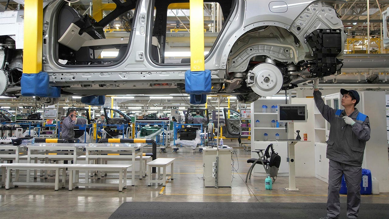 CHAD WOLF: Congress has a chance to stop China from turning your car into a Chinese spy CHAD WOLF: Congress has a chance to stop China from turning your car into a Chinese spy