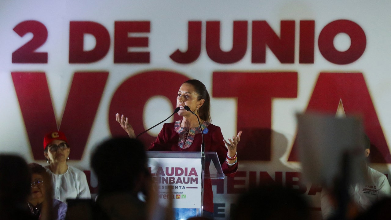 You are currently viewing Claudia Sheinbaum elected as Mexico’s first female president