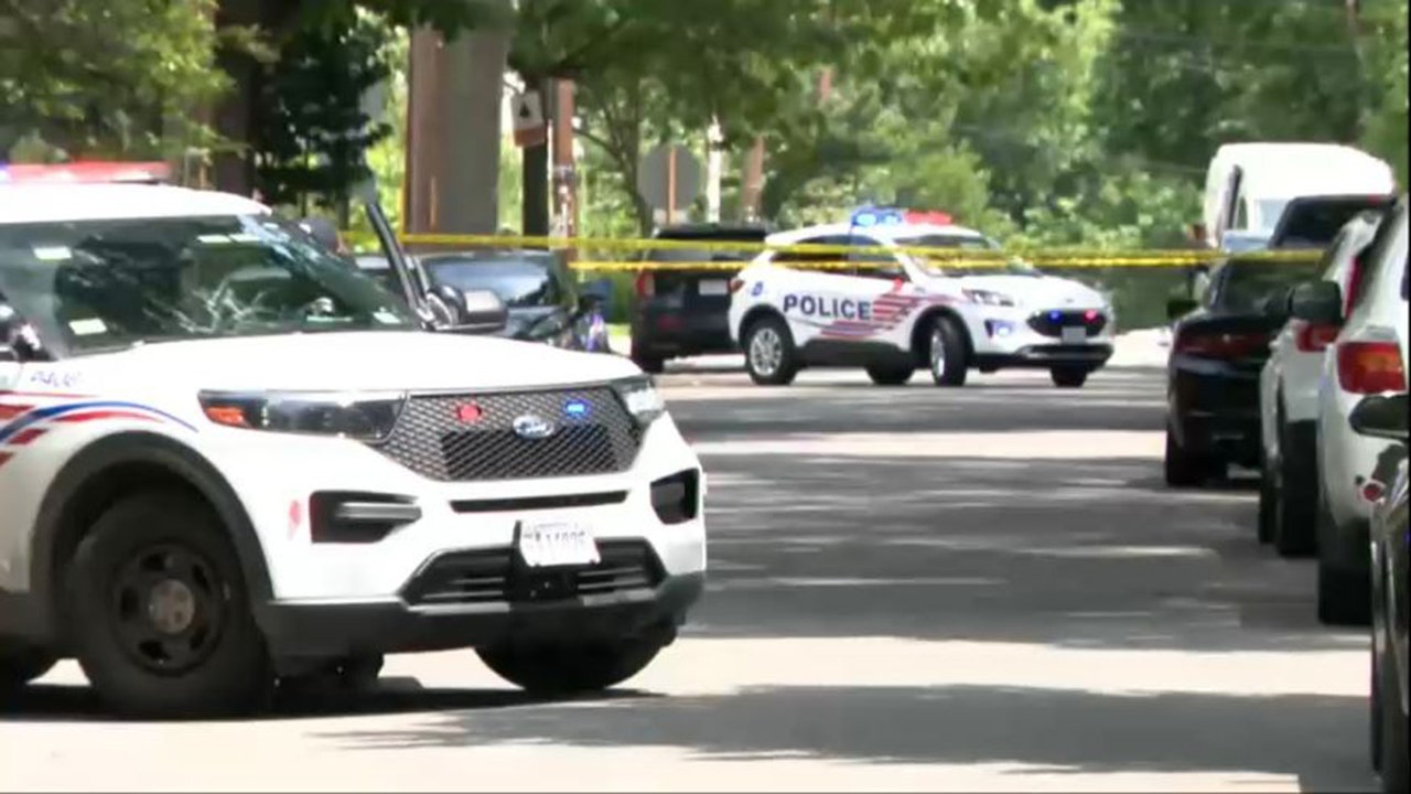 News :DC police officer shot driving to work; 2 persons of interest detained in Maryland