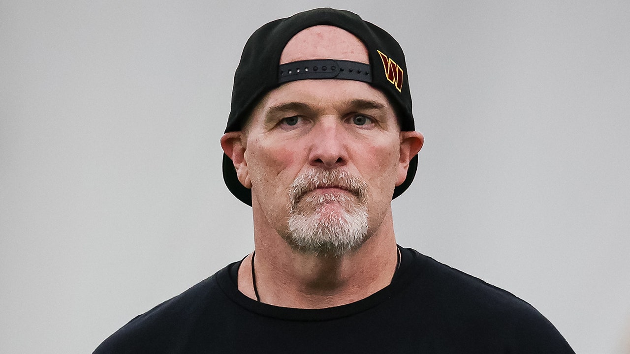 Dan Quinn’s feather T-shirt could possibly be a rallying cry for a return to Washington’s greatness