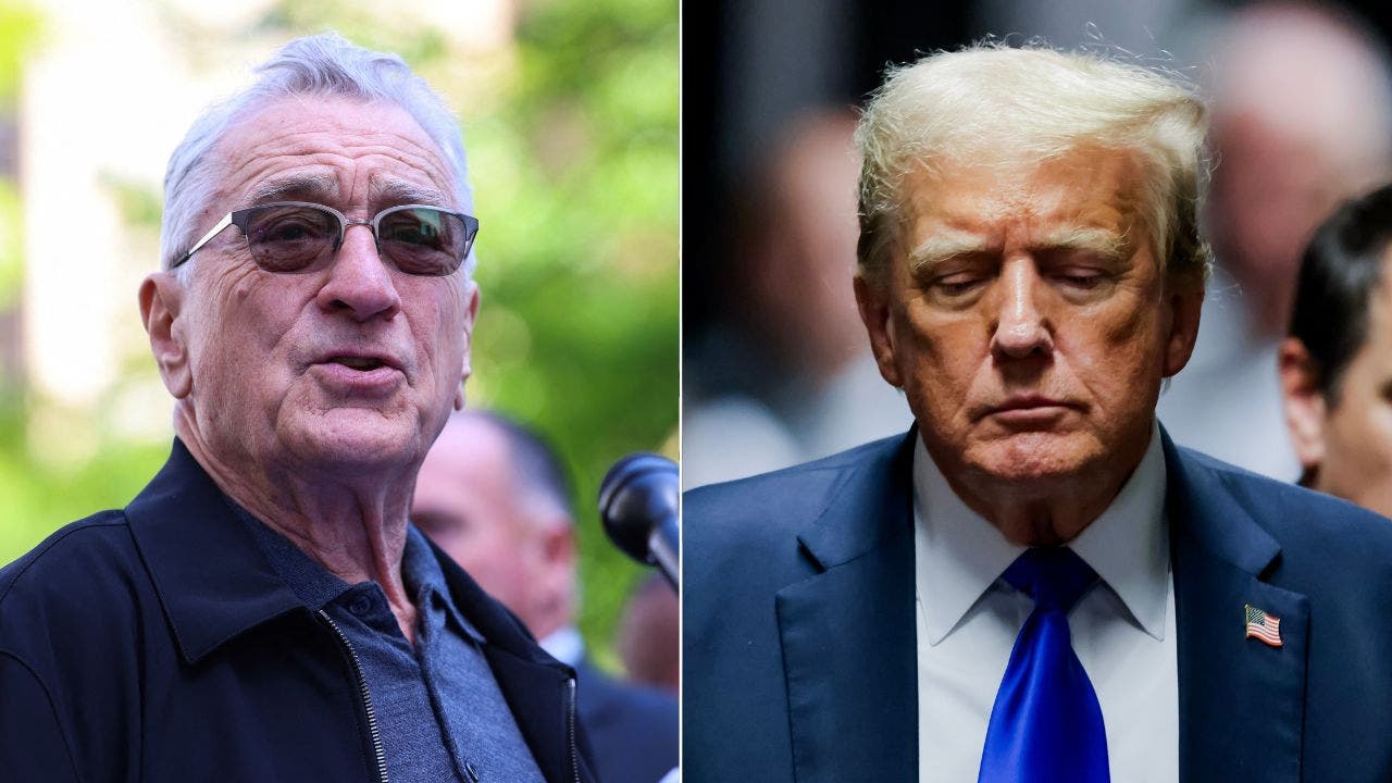 Read more about the article De Niro says Trump guilty verdict means ‘justice was served’