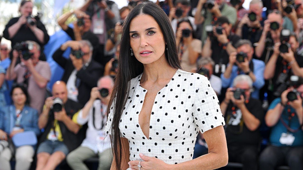Demi Moore, 61, says full frontal nudity in Cannes Film Festival hit was a 'vulnerable experience’