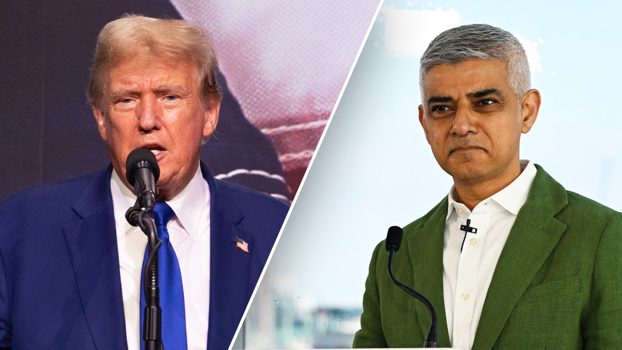 Read more about the article London Mayor Sadiq Khan labels Trump a racist, sexist, homophobe while urging Labour Party to ‘call him out’