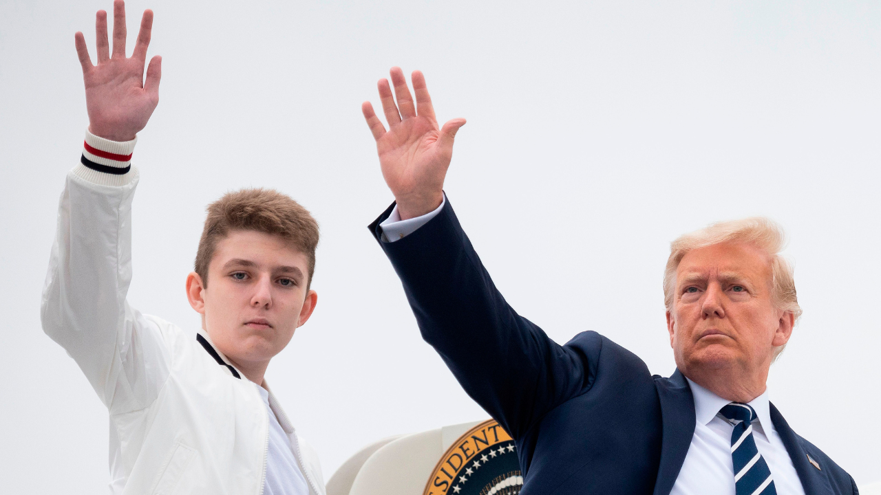 Former President Trump\'s son Barron Trump enters the political fray as a delegate for the Republican National Convention.