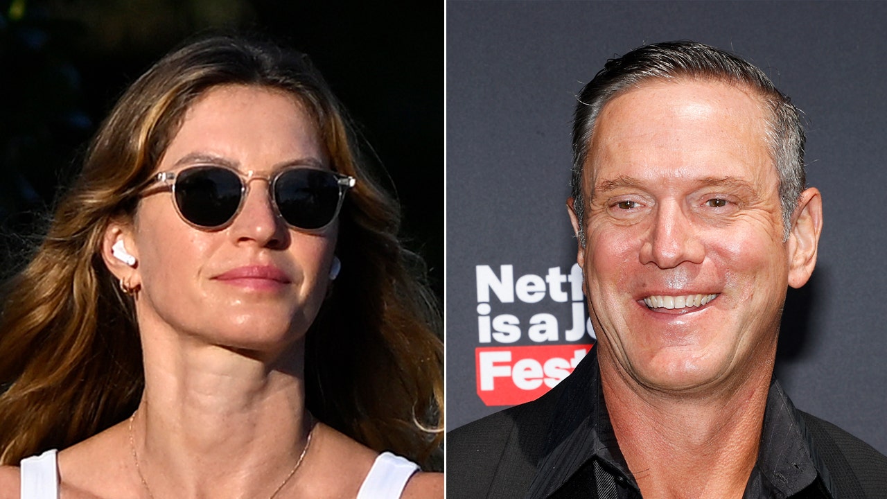 Read more about the article Drew Bledsoe reveals wife helped with Giselle Bündchen zinger at Tom Brady roast