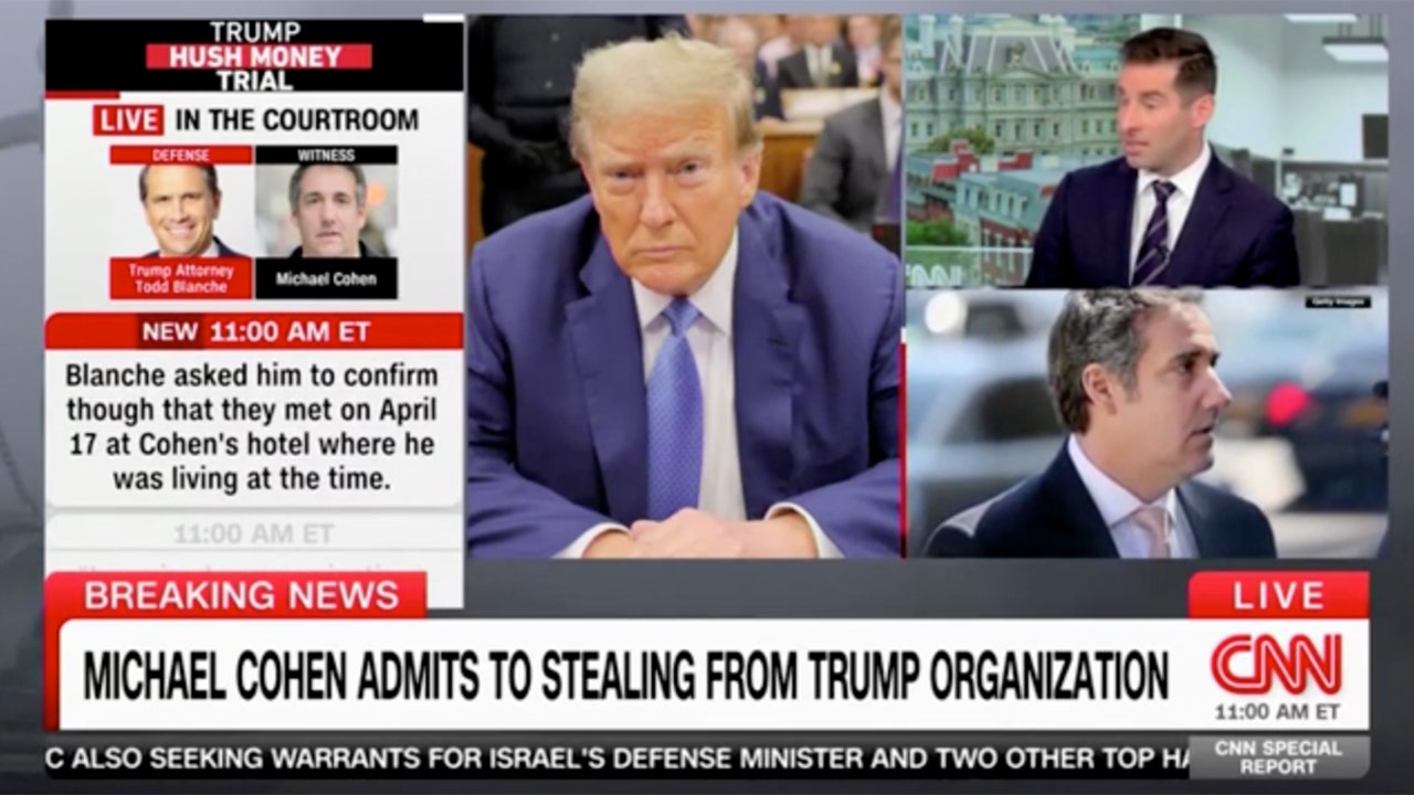 Michael Cohen stealing from Trump org 'more serious' than alleged Trump crime: CNN legal analyst