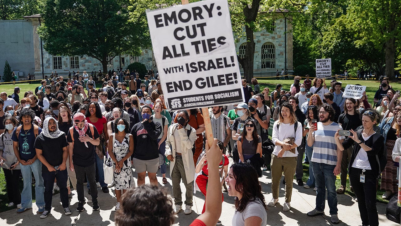 Read more about the article Emory University police arrest convicted felon who crossed state lines to join anti-Israel protests