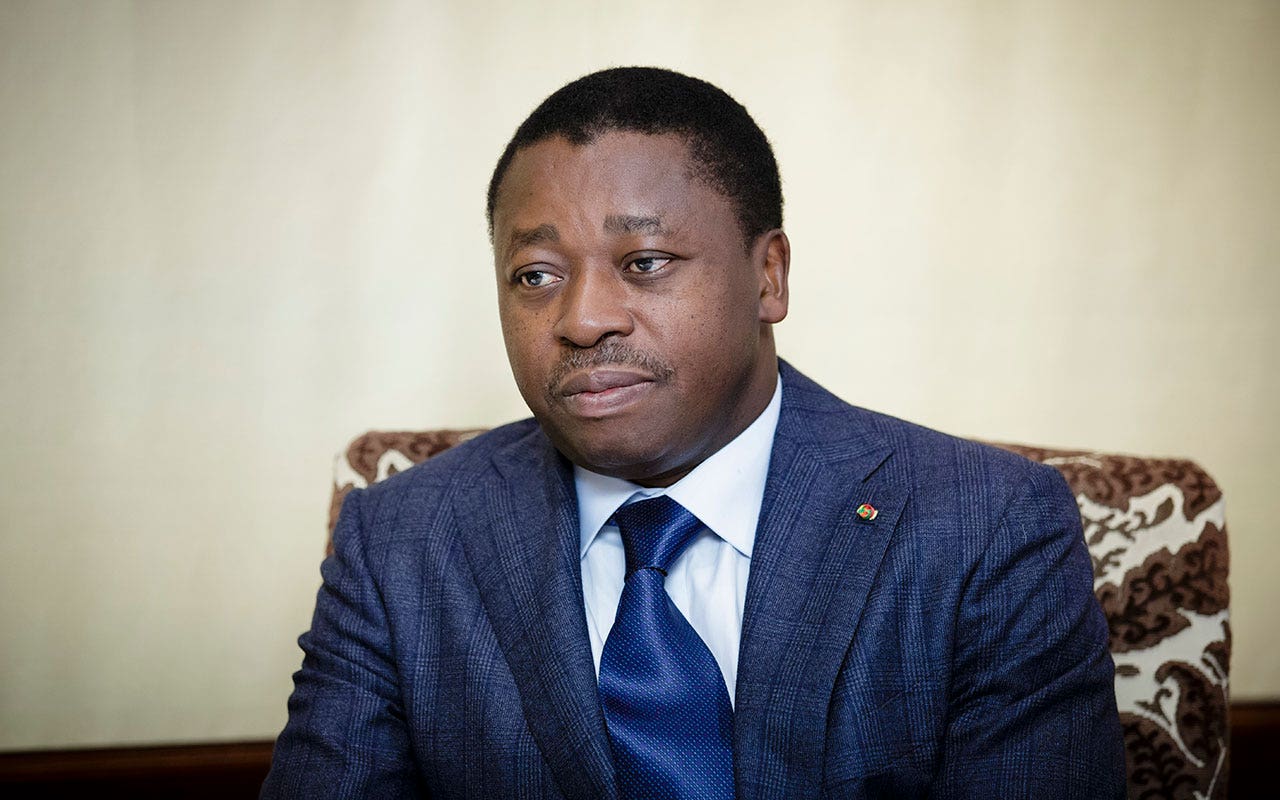 Read more about the article Togo’s leader eliminates presidential elections by signing new constitution