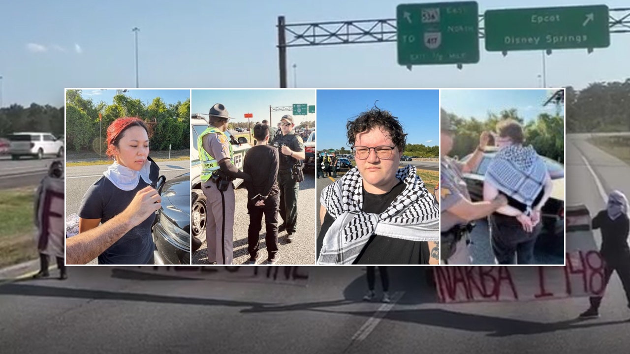 Read more about the article FL police arrest 3 anti-Israel agitators who blocked lanes near Disney World