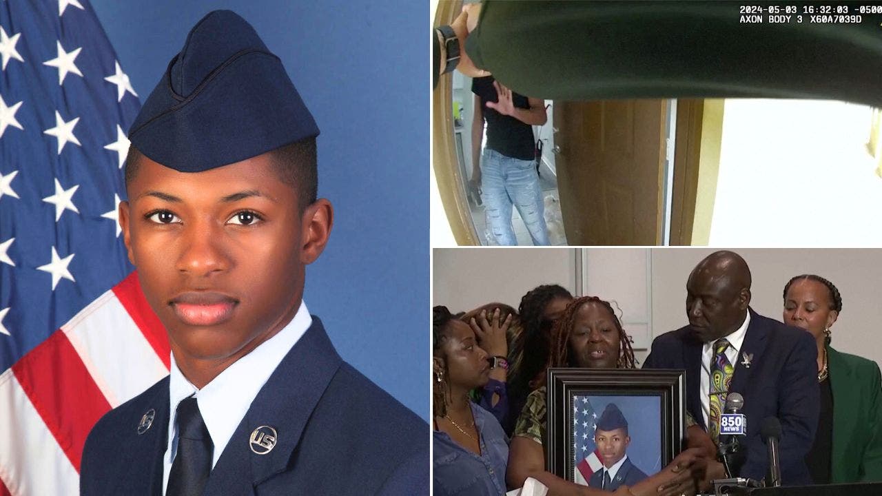 Read more about the article Bodycam footage shows deputy shooting dead Air Force airman in his home