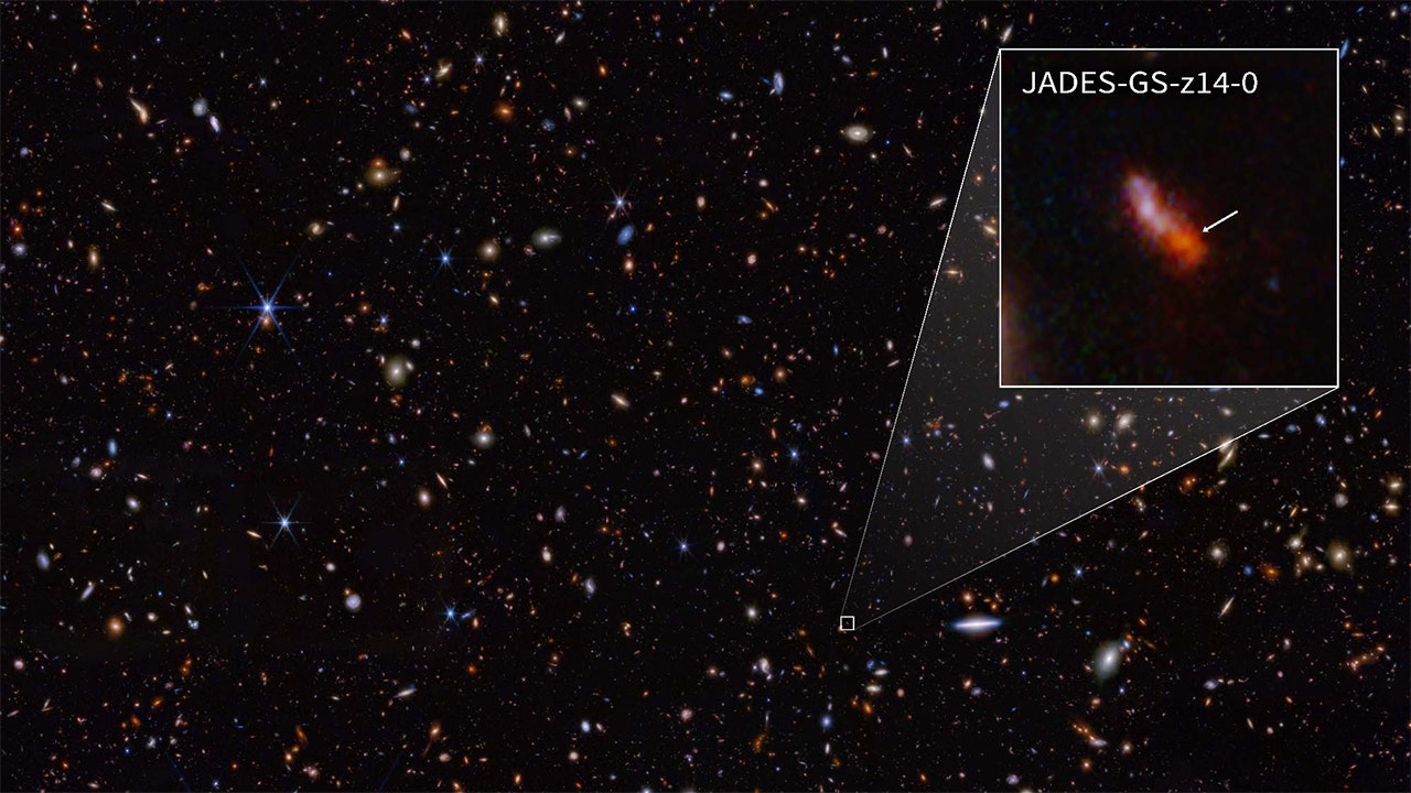 Read more about the article Powerful Webb Telescope captures most distant known galaxy, scientists say