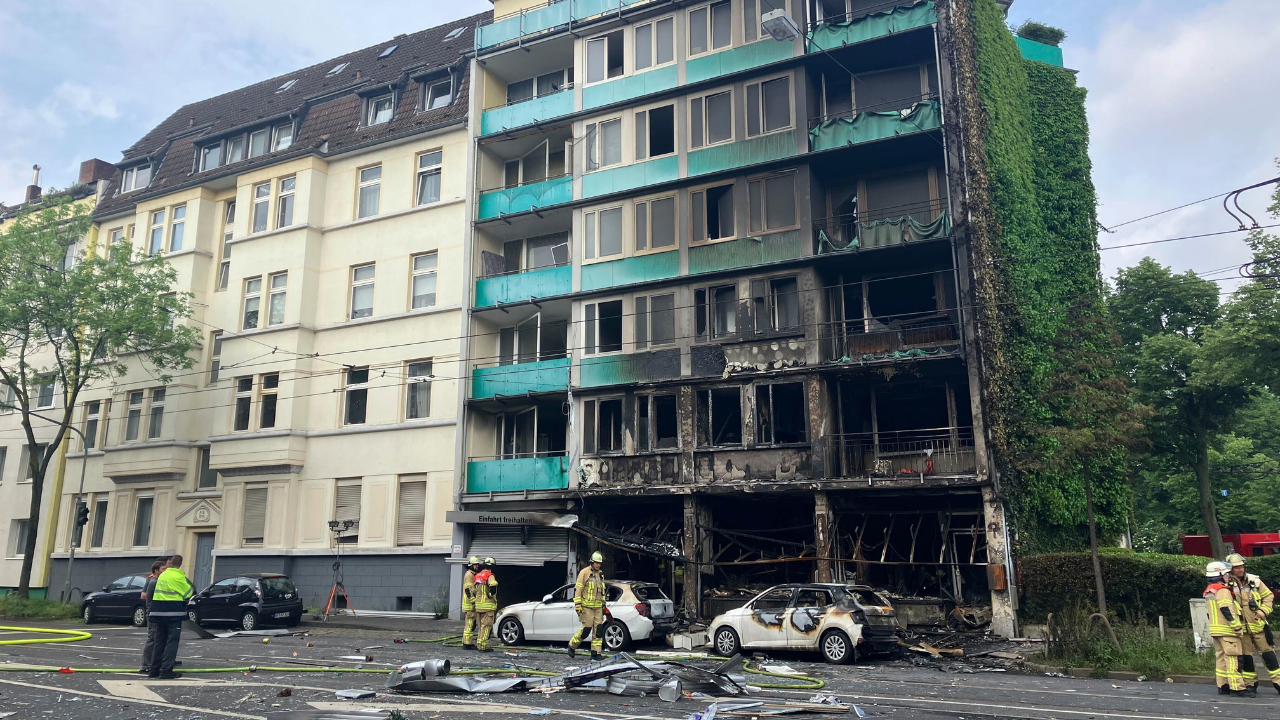 Read more about the article 3 confirmed dead after fire at residential building in Germany, authorities say