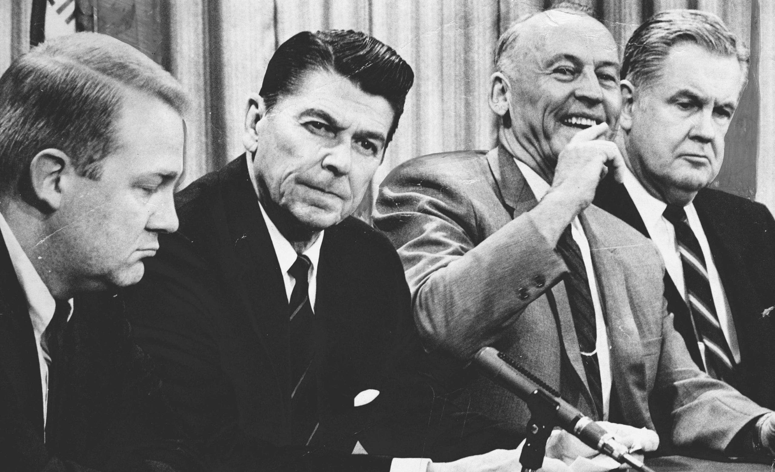 Ronald Reagan's lessons for today's campus crisis