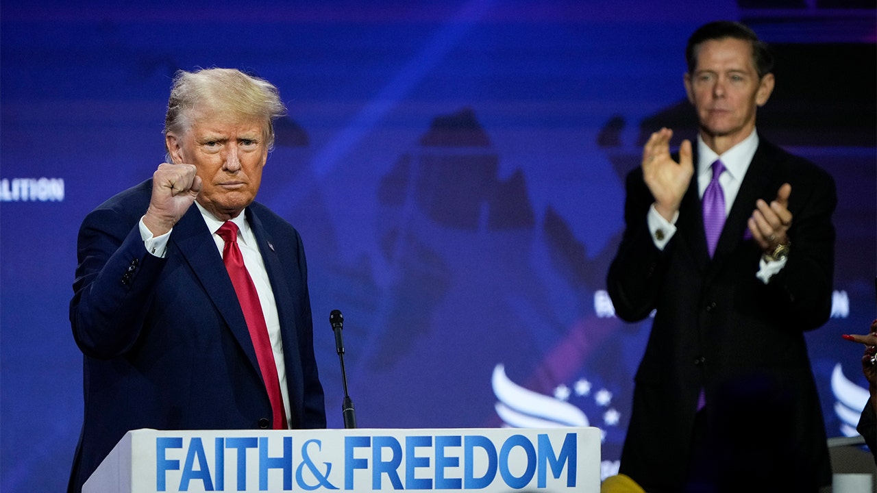 Read more about the article Trump’s potential running mates to compete for approval at major Christian conference as speculation swirls
