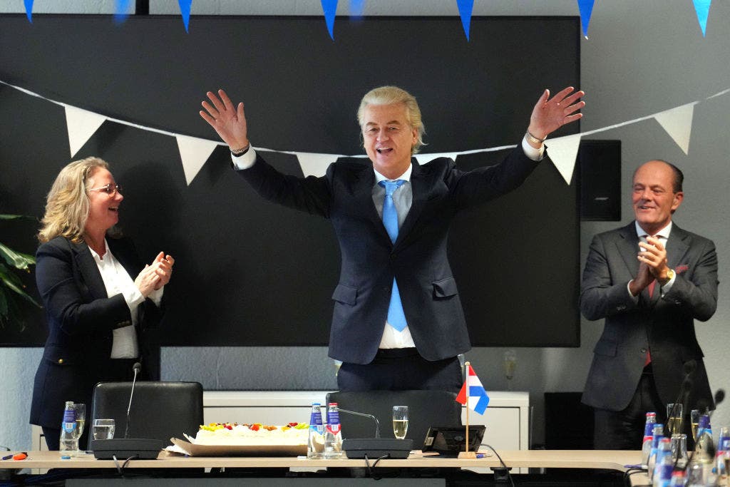 Read more about the article Dutch firebrand Geert Wilders joins new government as Europe’s ‘liberal elites’ put on notice